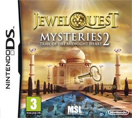 Box cover for Jewel Quest - Mysteries 2 on the Nintendo DS.