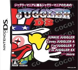 Box cover for Juggler Ds on the Nintendo DS.