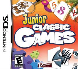 Box cover for Junior Classic Games on the Nintendo DS.