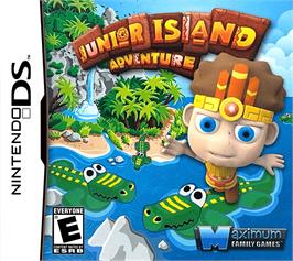 Box cover for Junior Island Adventure on the Nintendo DS.