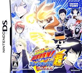 Box cover for Katekyoo Hitman Reborn! Ds - Flame Rumble Hyper - Moeyo Mirai on the Nintendo DS.