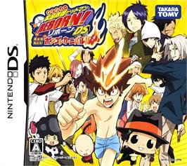 Box cover for Katekyoo Hitman Reborn! Ds - Shinuki Max! Vongola Carnival!! on the Nintendo DS.