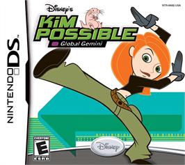 Box cover for Kim Possible - Global Gemini on the Nintendo DS.