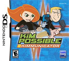 Box cover for Kim Possible - Kimmunicator on the Nintendo DS.