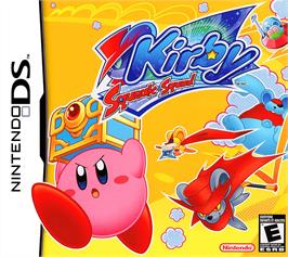 Box cover for Kirby - Squeak Squad on the Nintendo DS.