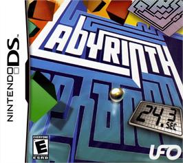 Box cover for Labyrinth on the Nintendo DS.