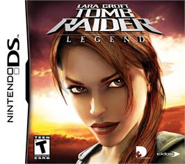 Box cover for Lara Croft Tomb Raider - Legend on the Nintendo DS.