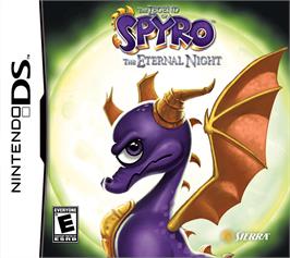 Box cover for Legend Of Spyro - The Eternal Night, The on the Nintendo DS.