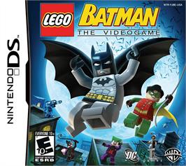 Box cover for Lego Batman - Le Jeu Vidéo on the Nintendo DS.