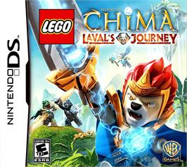 Box cover for Lego Legends Of Chima - Le Voyage De Laval on the Nintendo DS.