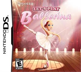 Box cover for Let's Play Ballerina on the Nintendo DS.