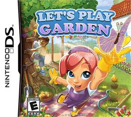 Box cover for Let's Play Garden on the Nintendo DS.