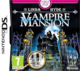 Box cover for Linda Hyde - Vampire Mansion on the Nintendo DS.
