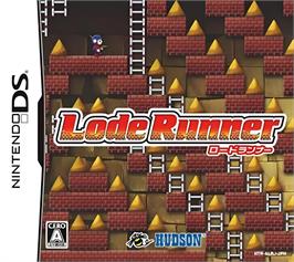 Box cover for Lode Runner on the Nintendo DS.