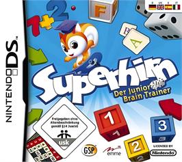 Box cover for Logic Island on the Nintendo DS.