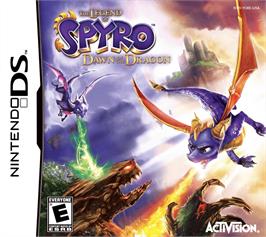 Box cover for Légende De Spyro - Naissance D'un Dragon, La on the Nintendo DS.