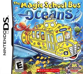Box cover for Magic School Bus - Oceans, The on the Nintendo DS.