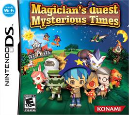 Box cover for Magician's Quest - Mysterious Times on the Nintendo DS.