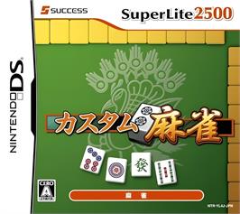Box cover for Mahjong on the Nintendo DS.