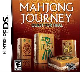 Box cover for Mahjong Journey - Quest For Tikal on the Nintendo DS.