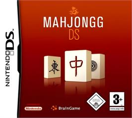 Box cover for Mahjongg Ds on the Nintendo DS.