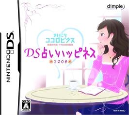 Box cover for Mainichi Kokorobics - Kaiun Kenkyuuka Utsukita Mahiro Kanshuu - Ds Uranai Happiness 2008 on the Nintendo DS.