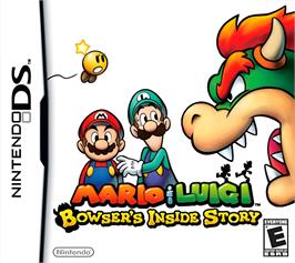 Box cover for Mario and Luigi - Bowser's Inside Story on the Nintendo DS.