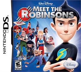 Box cover for Meet The Robinsons on the Nintendo DS.