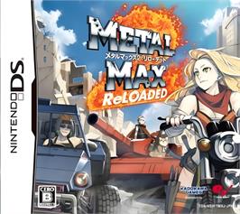 Box cover for Metal Max 2 - Reloaded on the Nintendo DS.