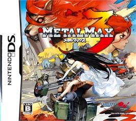 Box cover for Metal Max 3 on the Nintendo DS.