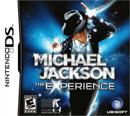 Box cover for Michael Jackson - The Experience on the Nintendo DS.