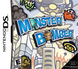 Box cover for Monster Bomber on the Nintendo DS.