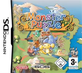 Box cover for Monster Puzzle on the Nintendo DS.