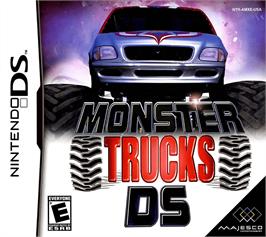 Box cover for Monster Trucks Ds on the Nintendo DS.