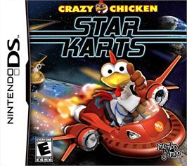 Box cover for Moorhuhn - Star Karts on the Nintendo DS.