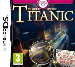 Box cover for Murder On The Titanic on the Nintendo DS.