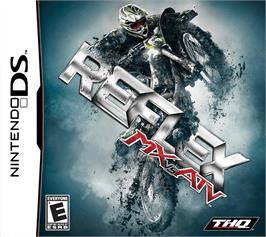 Box cover for Mx Vs Atv Reflex on the Nintendo DS.