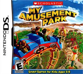 Box cover for My Amusement Park on the Nintendo DS.