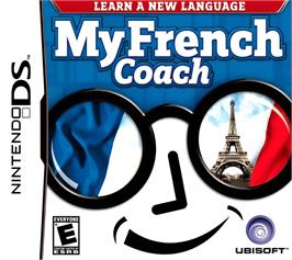 Box cover for My French Coach on the Nintendo DS.