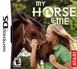 Box cover for My Horse And Me on the Nintendo DS.