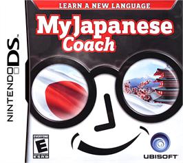 Box cover for My Japanese Coach - Learn A New Language on the Nintendo DS.