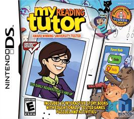 Box cover for My Reading Tutor on the Nintendo DS.