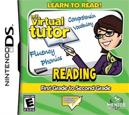 Box cover for My Virtual Tutor on the Nintendo DS.