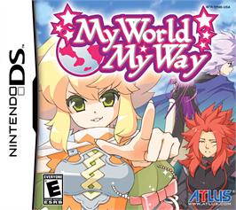 Box cover for My World, My Way on the Nintendo DS.