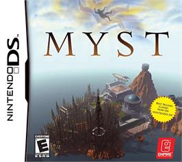 Box cover for Myst on the Nintendo DS.