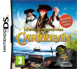Box cover for Mysterious Adventures In The Caribbean on the Nintendo DS.
