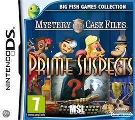 Box cover for Mystery Case Files - Prime Suspects on the Nintendo DS.