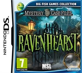 Box cover for Mystery Case Files - Ravenhearst on the Nintendo DS.
