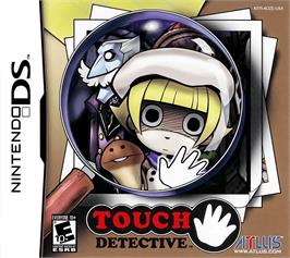 Box cover for Mystery Detective on the Nintendo DS.