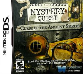 Box cover for Mystery Stories - Curse Of The Ancient Spirits on the Nintendo DS.